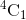 ^{4}\textrm{C}_{1}