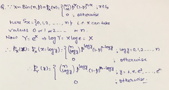 9.4: Xn Bin(m, b)-R (0)372) 5*(1-639-4 ; H€ Sy To, Otherwise here Soc=20,1,2, ..., nb i ex can take values oorl or2.. - orn.
