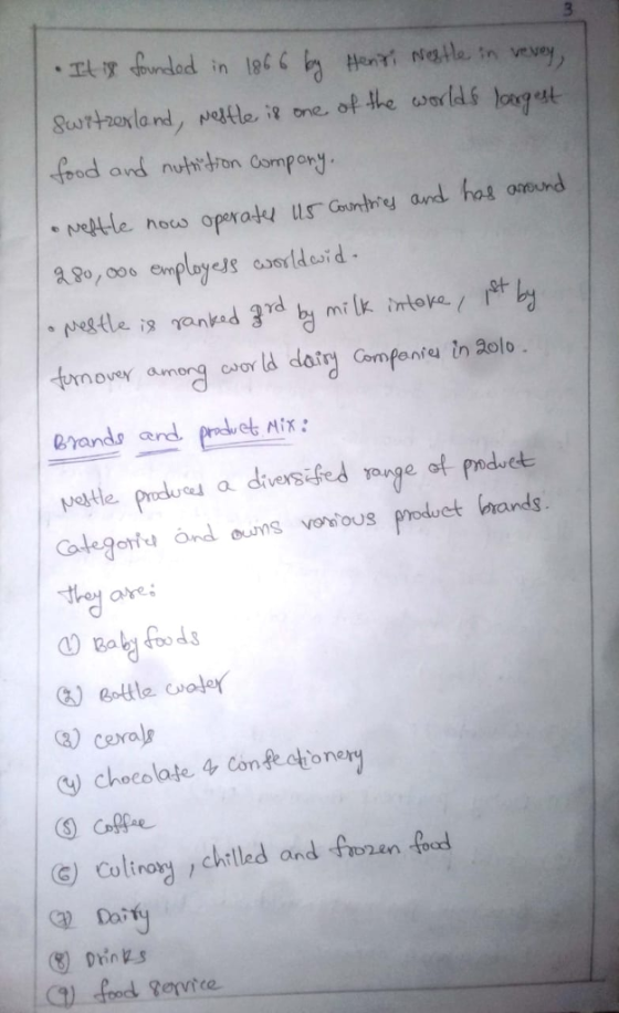 bod andutnion Compony trn over among orld dat Comfeniu tn 2010 Chand dx vatle produeda onge a) ceral chocslate 4 Confaonery