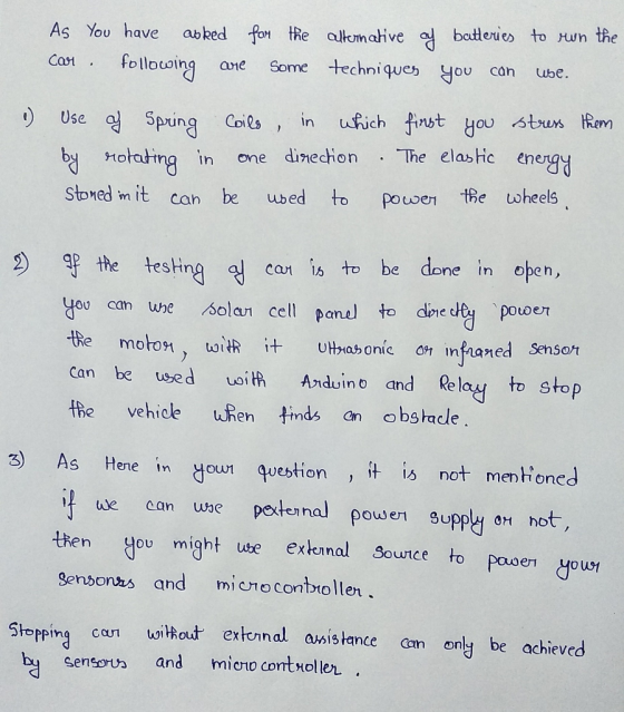 As You have abked fon tRe altonahve a batleues to Hwn the Some techniques you Can ane can wbe. in ufich finst you strus Rem T