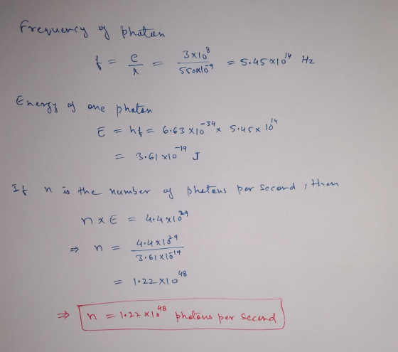 Jy ㄩ oMe 14 -34 -19 aus per Second n= 4,4 x189 3.61 x1δ19 48 48 → | n = 1.22 Kloレトんdans per second
