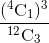 \frac{(^{4}\textrm{C}_{1})^3}{^{12}\textrm{C}_{3}}