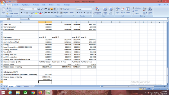 Book2 - Microsoft Excel Page Layout Formulas Data Review View Developer - Consu Home Insert * Cut La Copy Paste Format Painte