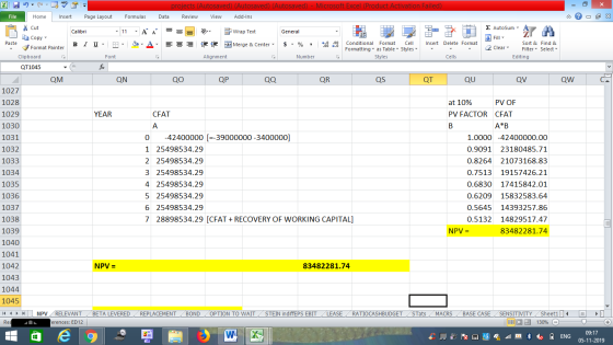 projects (Autosaved) (Autosaved) (Autosaved) - Microsoft Excel (Product Activation Failed) Data Review View Add-Ins File Home