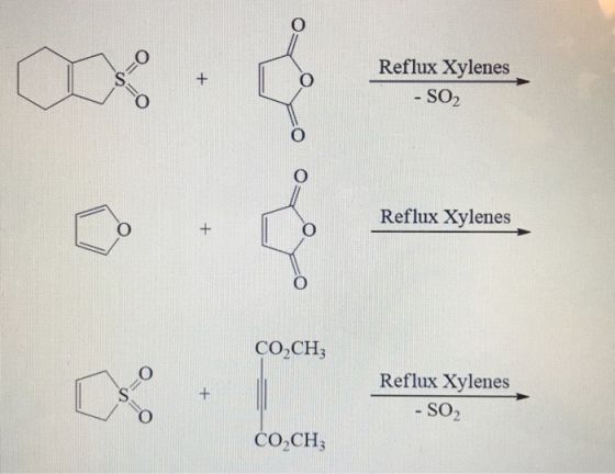 Reflux Xylenes - SO2 Reflux Xylenes Co CH Reflux Xylenes - SO2 CO CH3
