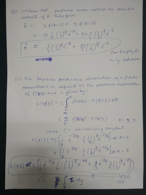 y ( 9 (C) Tne Rayesian 罝.du