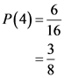 6
P(4) 16
3
