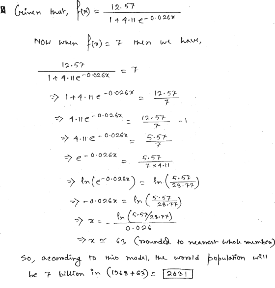2 Ceinen 12,57 1 4.11 er 0.026 that, find fra) = ? NOW when then we have, 12.57 1 taille -0.026% =7 -0.026 X => 1 +4:11e 12.5