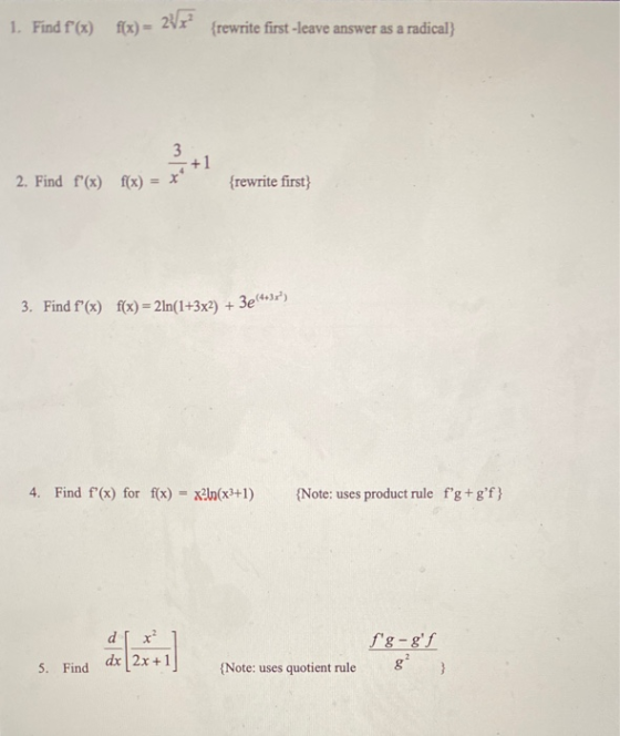 1. Find f(x) f(x) = 27 {rewrite first-leave answer as a radical) 3 +1 2. Find f() 2. Find f(x) f(x) = x {rewrite first; 3.