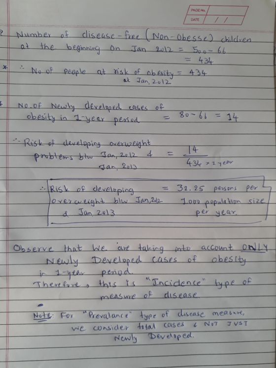 PAGE № iber af clisense free Obesse cildren = 43t at Tan, 2012 | NOOP Newly develor ed cases of o. -50-61- 14 s af devepi 32.