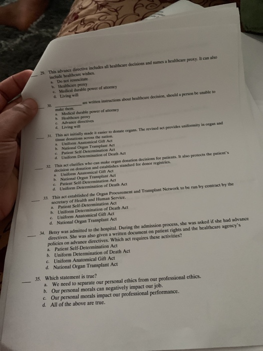 This chance directive includes all healthcare decisions and names a healthcare proxy. It can also Indlede healthcare wishes.