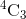 ^{4}\textrm{C}_{3}