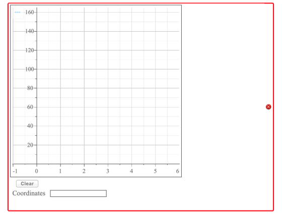 160 140- 120- 100- 80 60 40 20 -1 0 1 2 3 4 5 6 Clear Coordinates