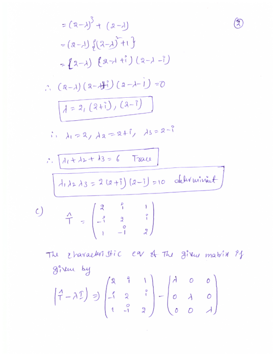 λ = 21 (24), (3-1) C) 0