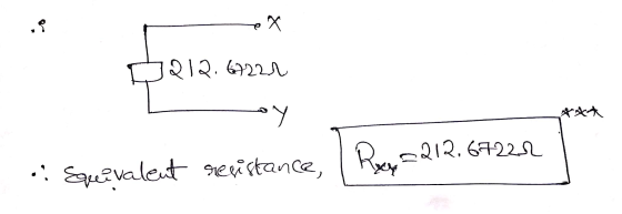 px D212.67227 - oy at - Equivalent resistance, Rear=212.67222