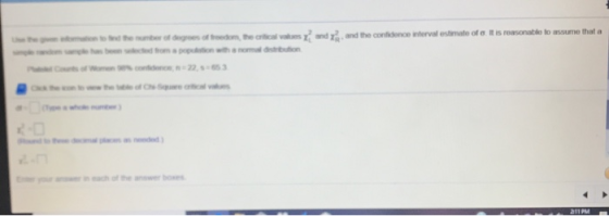 the number of degree of the c a ndy and the confidence interval estimate of it is reasonable to assume that a