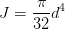 J= 32