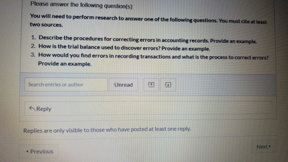 Please answer the following question(s): You will need to perform research to answer one of the following questions. You must