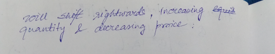 Vill shet quantity & sightwards, increasing equide decreasing proice:
