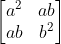 2 Tab ab 6²