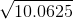 V10.0625