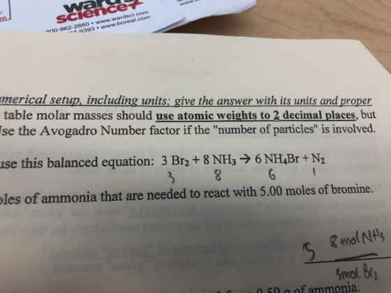 900-962-2660 - www.wardsci.com 7.9393 • www boreal.com umerical setup, including units, give the answer with its units and pr