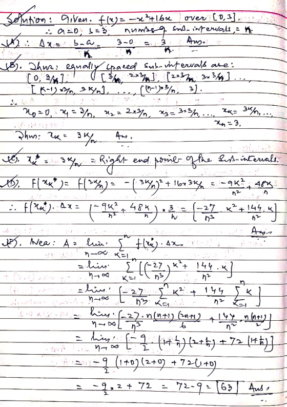 ! Solution given f() = x² + 1 bre over (0,3]. numbsq sis. inferrats, no to. AXE 01.05-3 bra. 3-0 . 3 Ausi [0, 241 - [3 2*] (
