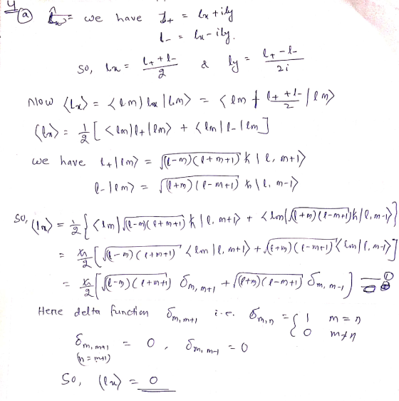 t we have It = bxtily la lucily. so, eu = lxth a ly = lt - 1 Nov (L): 1 + m ) ta | Lọ) - ( 2 + + +/- 2 m) (la) [ <em)ltlem) +