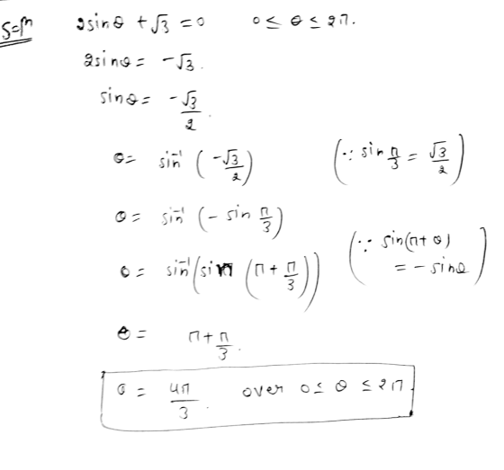 O<O< 97. Sam asino +3 asing- 13 sino = -6 2 G sin siñ (-3) (:singa to lwy Q = sia sina sin (nto) =-sino o= sin siū(sin + TIR