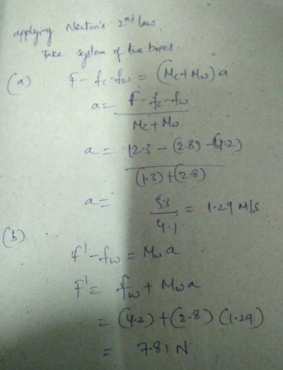 b) to 3.31 N