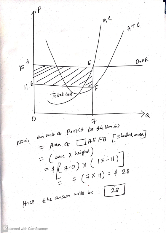 me :: , ATC D=MR Total cosd 7 probet for this tim ist an out of an out on Now, = Area of T AE FB [shaded area] = (base x heig