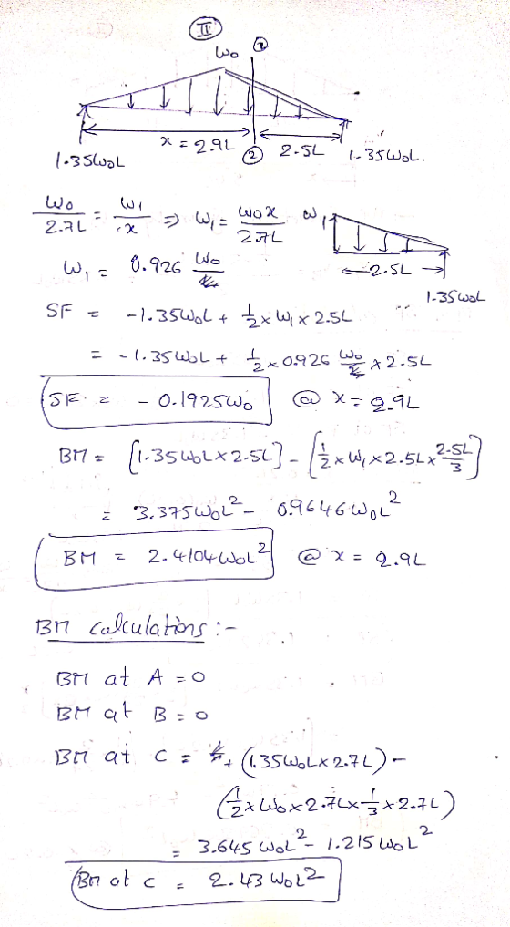2.SL (35uaL 2.RL 2L Wo 0.926 2.SL 1-35aL SF -1.35L 2.5L - .25 L + O.92 wo O.1925wo .-354Lx2.5t 2-SL Br7- 2. 3.375wo 9646oL 2.