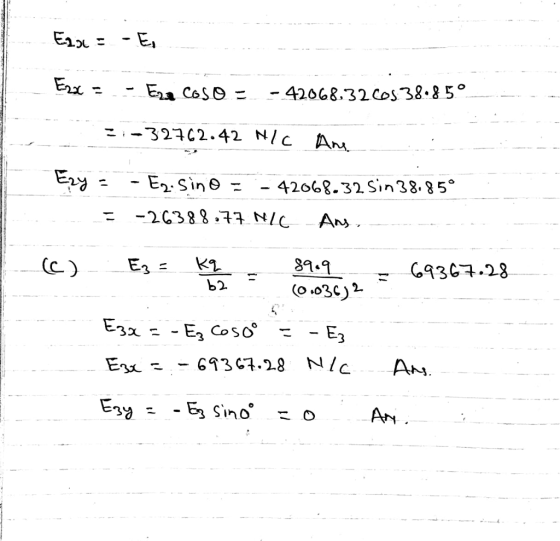 ECos -42068 32 cos 38.85° _ E2. Sin Θ--42068. 32 Sin 38.85° 238 .4 NLCAM E2 y _ k2- 32.9 (o ,036) 2 (c) E3= b2 Sino o