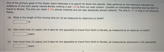 One of the primary goals of the Kepler space telescope is to search for Earth-like planets. Data gathered by the telescope in