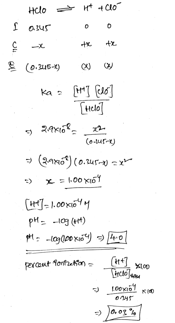 Helo Ht of clo I 0345 0 - te tre (0.245-2) es . ka = [++] [lo] [Hcle] 5 3.941652 22 (0.145-4) 5 (2980) (0.245-00 FT -> X = 1.