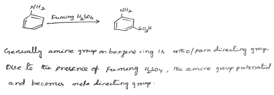 NH2 Fuming H.SOh Gener