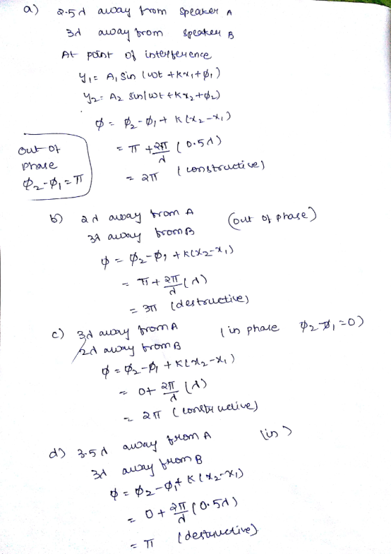 At Pinr 어 interference Prase 5) adoua rom fA em B o5)