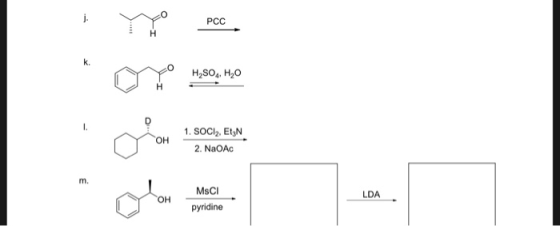Yomon or no Гон 1. SOCI, Et3N 2. NaOAC LDA OH MsCI pyridine
