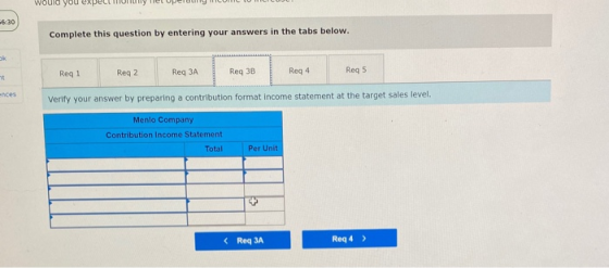 Complete this question by entering your answers in the tabs below. Reg 1 Reg 2 Req 3A Req 3B Req 4 Reg 5 Verify your answer b