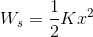 W, = -K.. 2