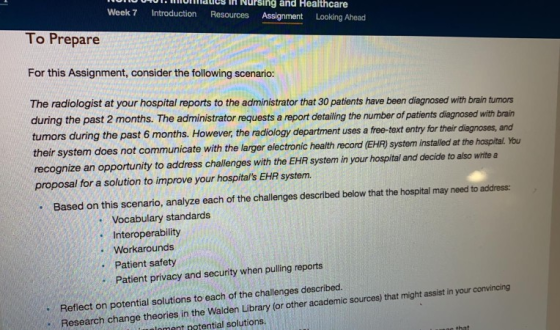 HUMU UUT. HU Week 7 Introduction LICS IR Nursing and Healthcare Resources Assignment Looking Ahead To Prepare For this Assign