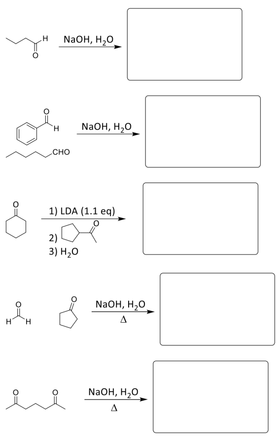 NaOH, H20 н NaOH, H20 Н СНО 1) LDA (1.1 eq) 2) 3) Н,0 NaOH, H20 Н NaOH, H20 Д