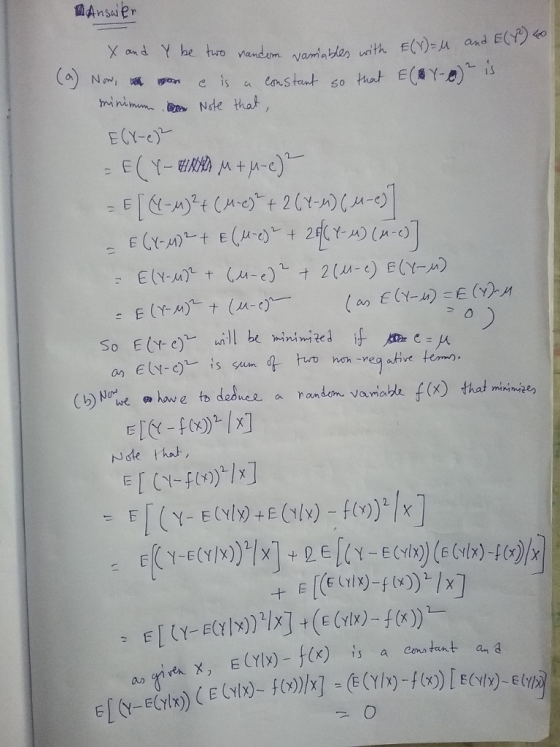 R4nsaier (b) Nauve have tr) deduce a random vama¼ f(x) that mtninwa