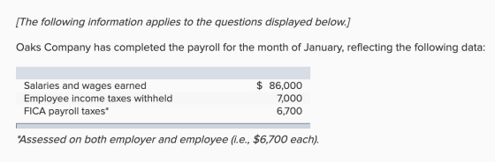  The Following Information Applies To The Questions Displayed Below 