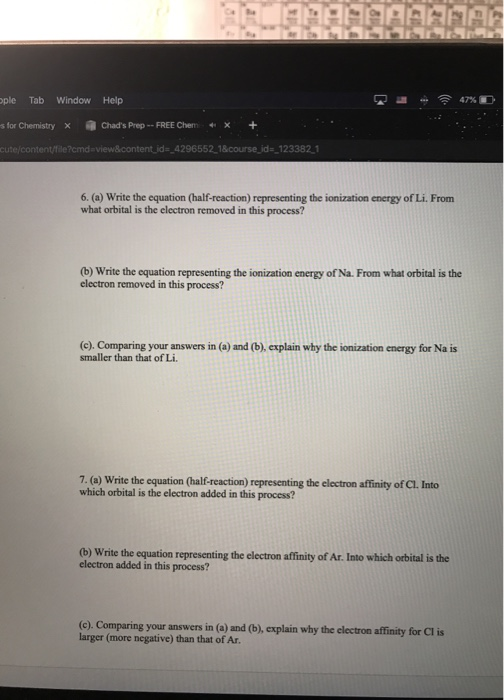 ople Tab Window Help 2247% s for Chemistry X Chads Prep -- FREE Chem x + cute/content/file?cmd=view&content_id=_4296552_1&co