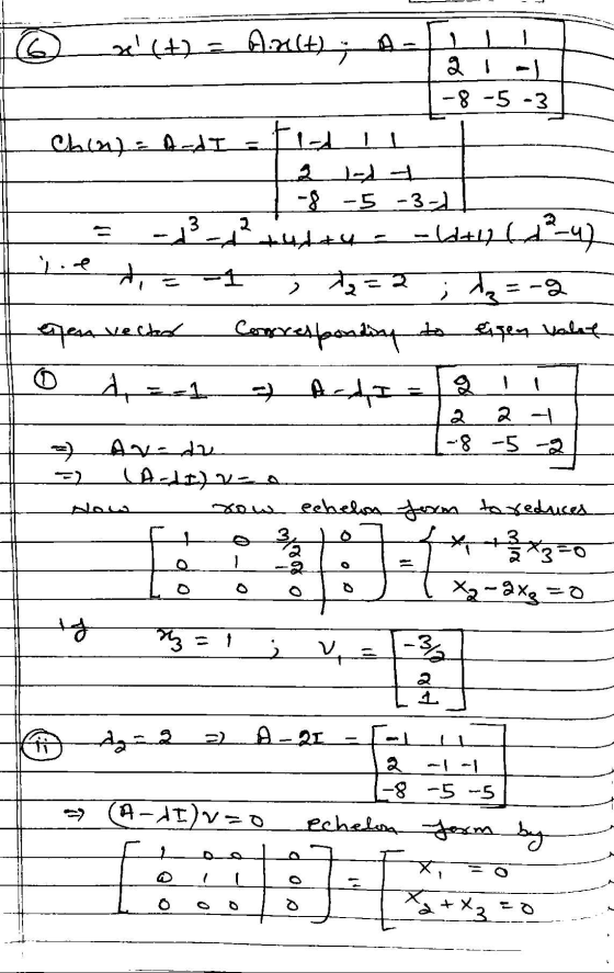 - (e x(4) = Act) A Chin) - Adi -8 -5 -3 - ।। 2 -8 -5 -3-2 ہے ۔ 3 2 % ते - tilts - Laily --4) ) - २ , 4. = -2 Corresponding to