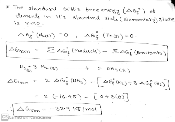 * The standard Gibbs tree energy (a Gg , ob elements in its standard state ( Elementary) state 18 Zero . Gorge (N= (3)] =0