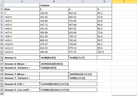 Column 2 Row 159.26 161.02 124.84 147.71 193.22 306.68 612.56 460.03 375.67 424.35 360.48 2 463.54 483.55 575.85 567.66 567.8