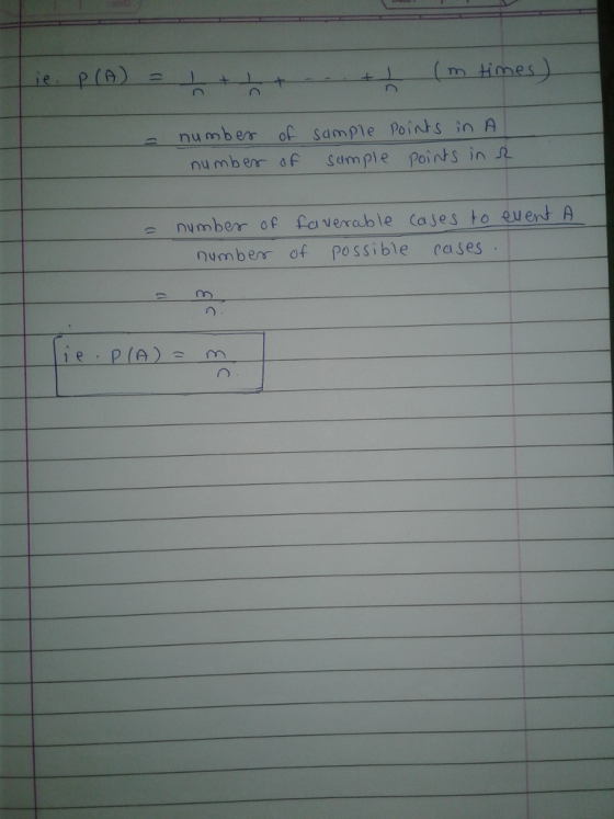 e- m ime number op sampie Points ; number f Sample points in nymberr of faversble cases to quent A numbes of POSsible cases