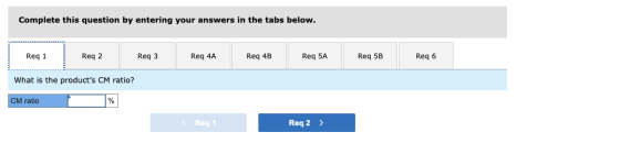 Complete this question by entering your answers in the tabs below. Reg 1 Reg 2 Req3 Req 4A Req 4B Req 5A Req 5B Req 6 What is